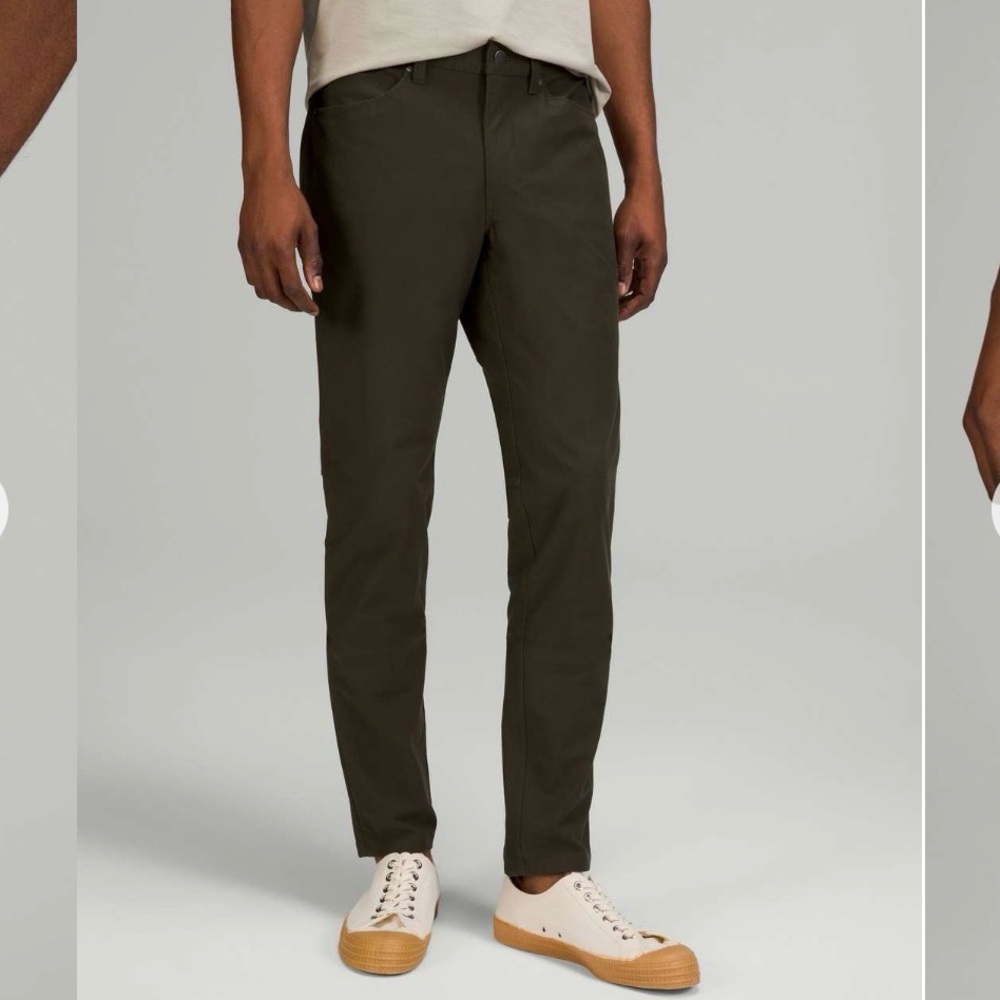 Lululemon ABC Slim-Fit Pant 32" *Utilitech™
Dark Olive